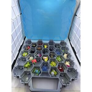 Lot 26 Mr Beast Lab Swarms Action Figures Mixed Series Rare Glows Hard Head Case